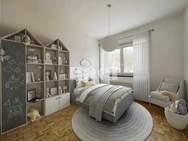 Appartement de 3 pièces au 2ème étage 2