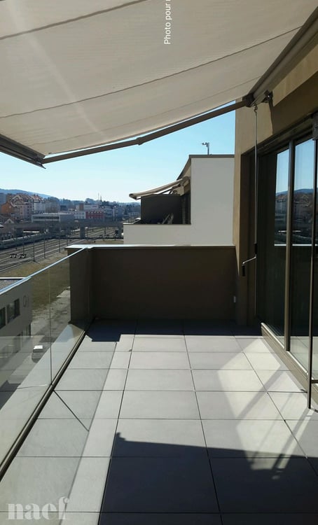 3.5 pièces récent en coopérative dans le nouveau quartier Le Corbusier 10