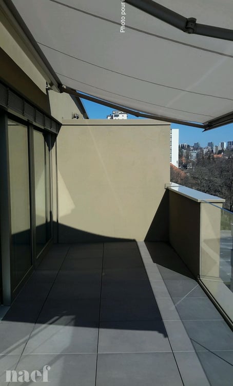 3.5 pièces récent en coopérative dans le nouveau quartier Le Corbusier 11