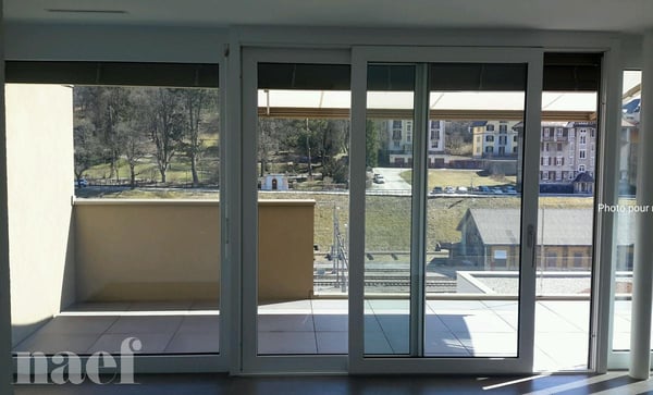 3.5 pièces récent en coopérative dans le nouveau quartier Le Corbusier 4