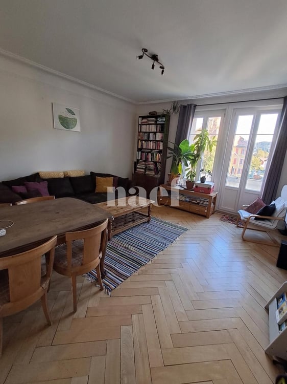 Appartement de 3 pièces avec balcon au 3e étage 1