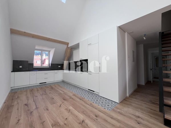 Magnifique duplex de 4,5 pièces au 4ème étage Ouest 1