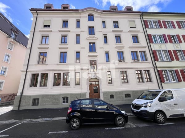 Magnifique duplex de 4,5 pièces au 4ème étage Ouest 11