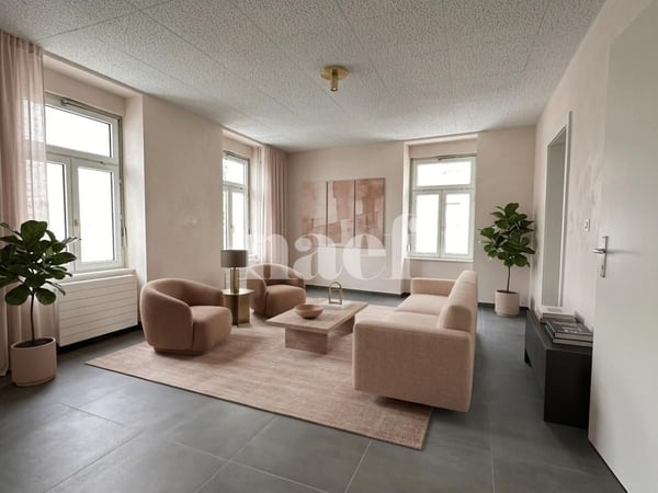 Appartement de 3.5 pièces au 3e étage 1