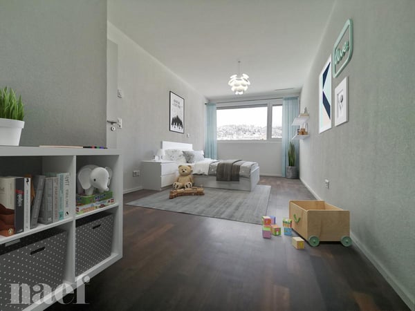 Appartement neuf de 2.5 pièces en coopérative, Le Corbusier 3