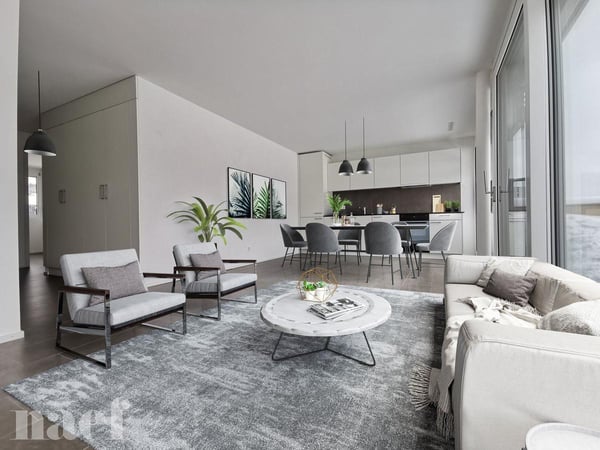 Appartement neuf de 2.5 pièces en coopérative, Le Corbusier 2