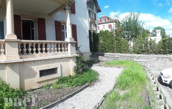 Bel appartement de 3 pièces au rez-de-chaussée 5