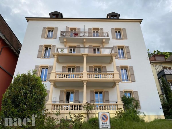 Bel appartement de 3 pièces au rez-de-chaussée 7
