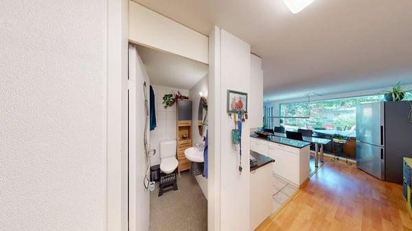 Geräumige, 5.5-Zimmer Gartenwohnung inkl. Einstellhallenplatz und Bastelraum 6