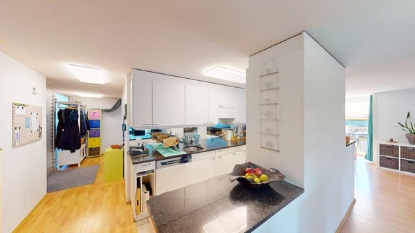 Geräumige, 5.5-Zimmer Gartenwohnung inkl. Einstellhallenplatz und Bastelraum 5