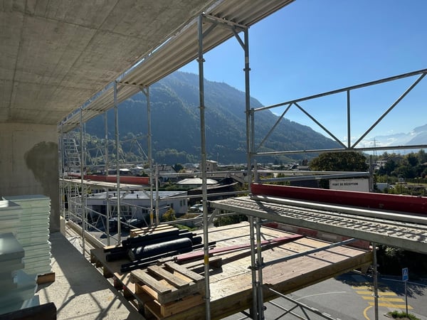 Attique de 1.5 pièces au coeur d'Aproz (Sion) 4