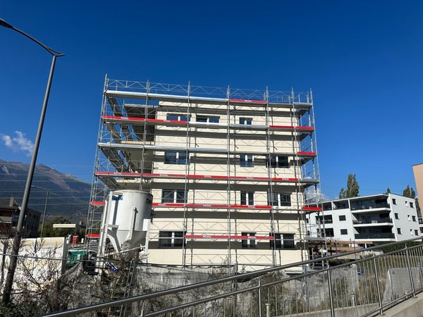 Attique de 1.5 pièces au coeur d'Aproz (Sion) 2