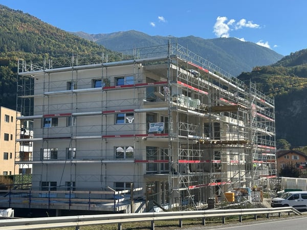 Attique de 1.5 pièces au coeur d'Aproz (Sion) 1