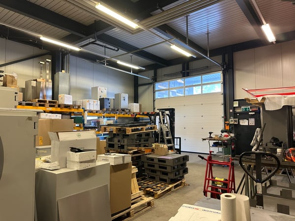 Halle commerciale modulable à Uvrier 6