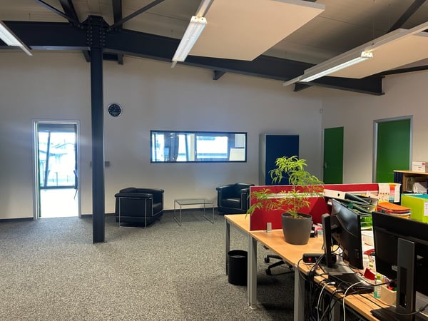 Halle commerciale modulable à Uvrier 2