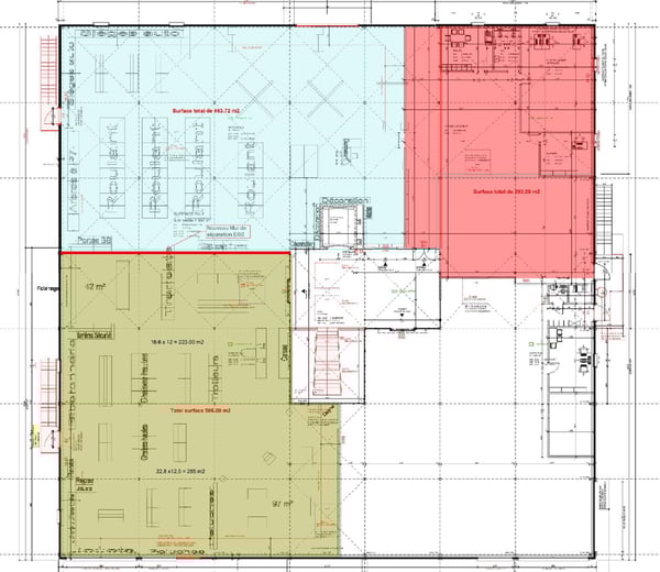 Halles commerciales brutes - modulables 6