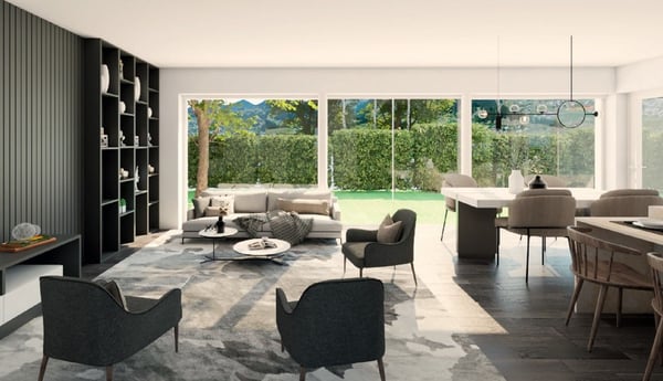 Splendide Villa indépendante de 1.5 pièces à Bramois 1