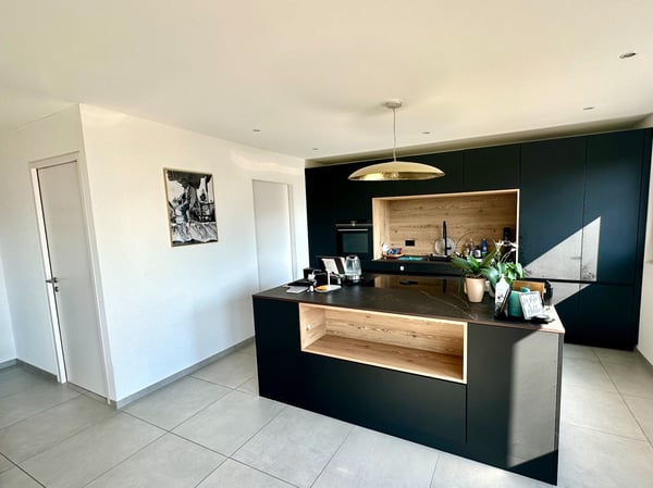 Magnifique villa de 1.5 pièces sur Aproz 1