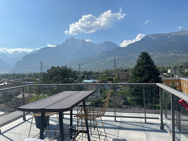 Magnifique villa de 1.5 pièces sur Aproz 4