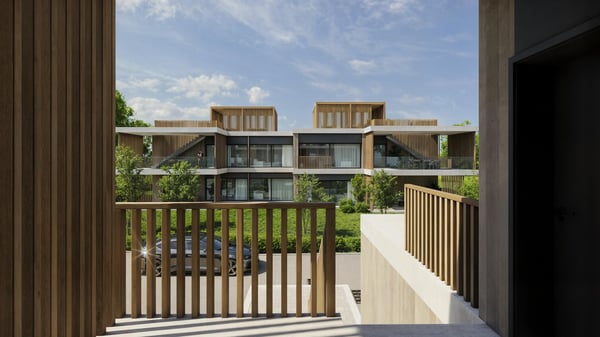 Attique 1.5 pces avec grande terrasse 9