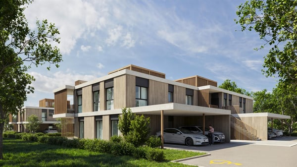 Attique 1.5 pces avec grande terrasse 12