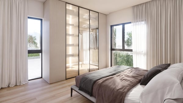 Attique 1.5 pces avec grande terrasse 10