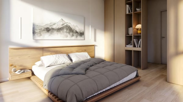 Attique 1.5 pces avec grande terrasse 4