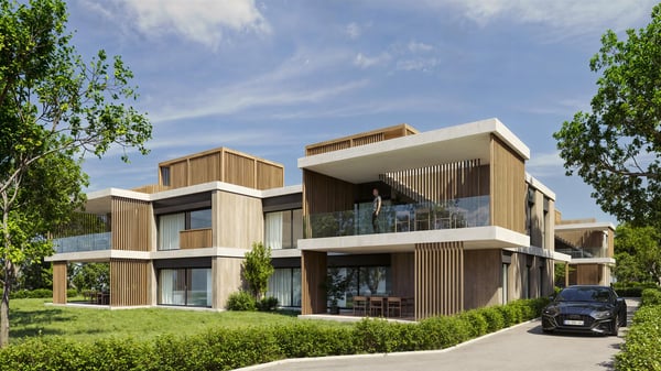 Attique 1.5 pces avec grande terrasse 2