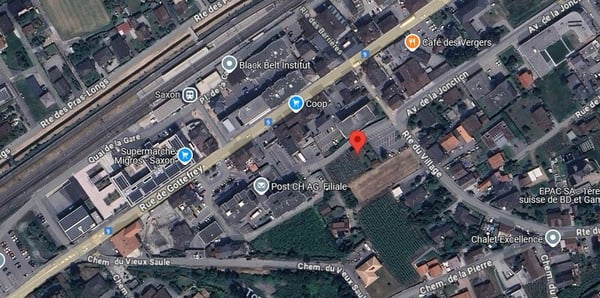 Appartements au centre de Saxon du 2,5 au 1.5 pièces 2