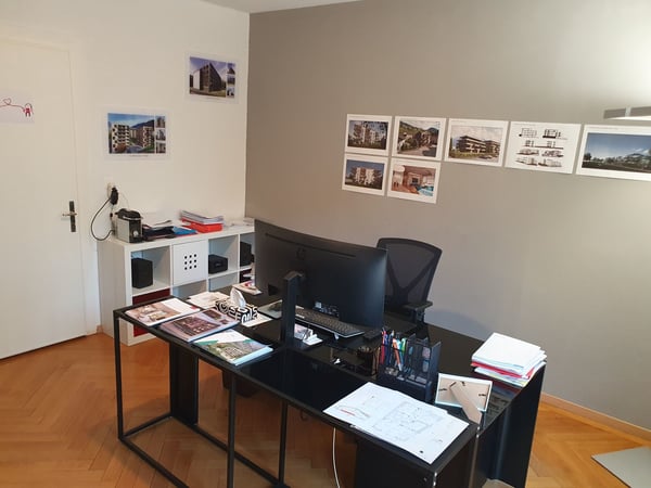 Beau Bureau au Centre Ville de Sion 2