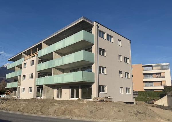 Attique de 4,5 pièces au coeur d'Aproz (Sion)