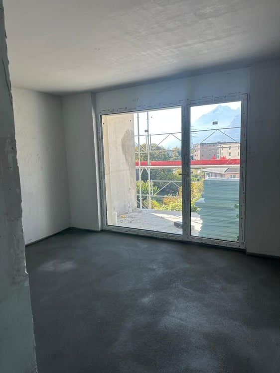 Attique de 3.5 pièces au coeur d'Aproz (Sion) 4