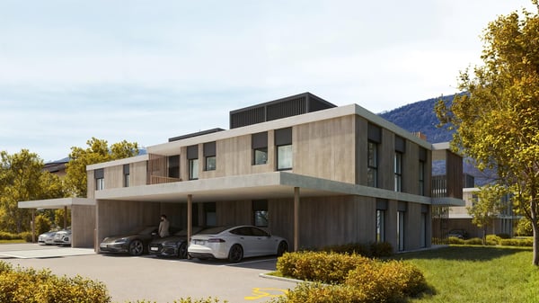 Rez-de-chaussée 5,5 pces avec grande terrasse et spacieux jardin 11
