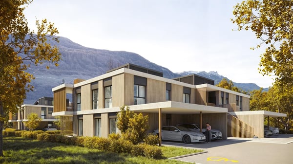 Rez-de-chaussée 5,5 pces avec grande terrasse et spacieux jardin 10