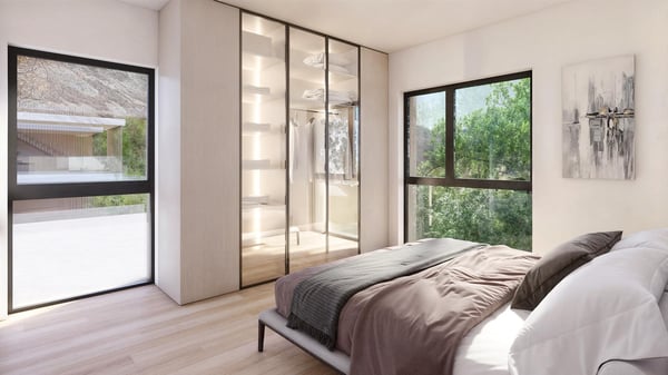 Rez-de-chaussée 5,5 pces avec grande terrasse et spacieux jardin 8