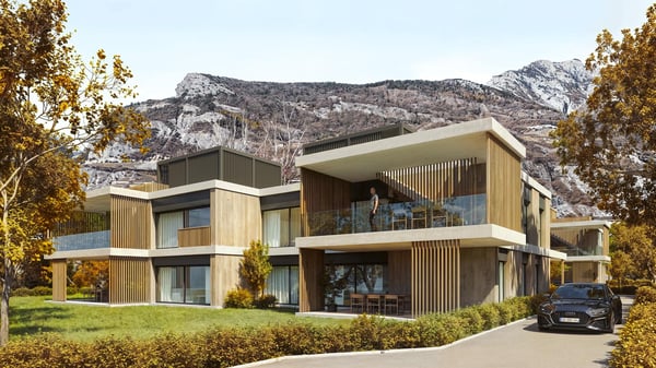 Rez-de-chaussée 5,5 pces avec grande terrasse et spacieux jardin 12