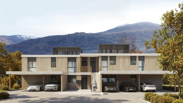 Rez-de-chaussée 5,5 pces avec grande terrasse et spacieux jardin 2