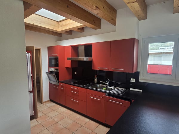 Splendide appartement 5,5 pièces en attique à Conthey