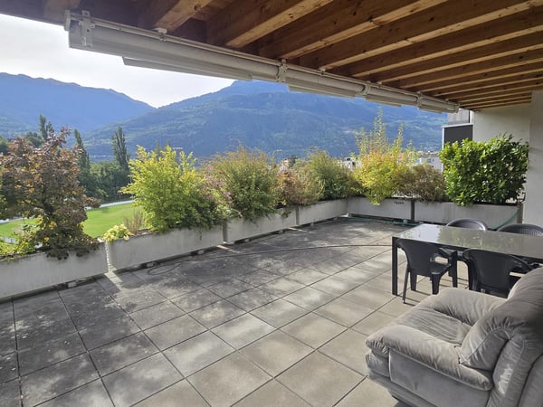 Splendide appartement 5,5 pièces en attique à Conthey 11