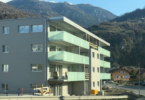 Attique de 5.5 pièces au coeur d'Aproz (Sion) 2