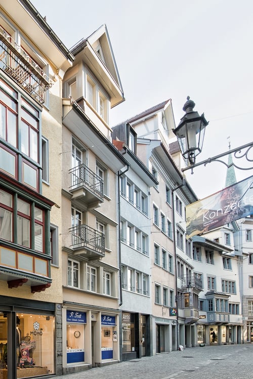 stilvolle 2-Zimmer-Wohnung an der Spisergasse in St. Gallen 5