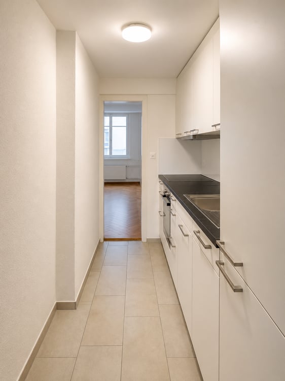 stilvolle 2-Zimmer-Wohnung an der Spisergasse in St. Gallen 3