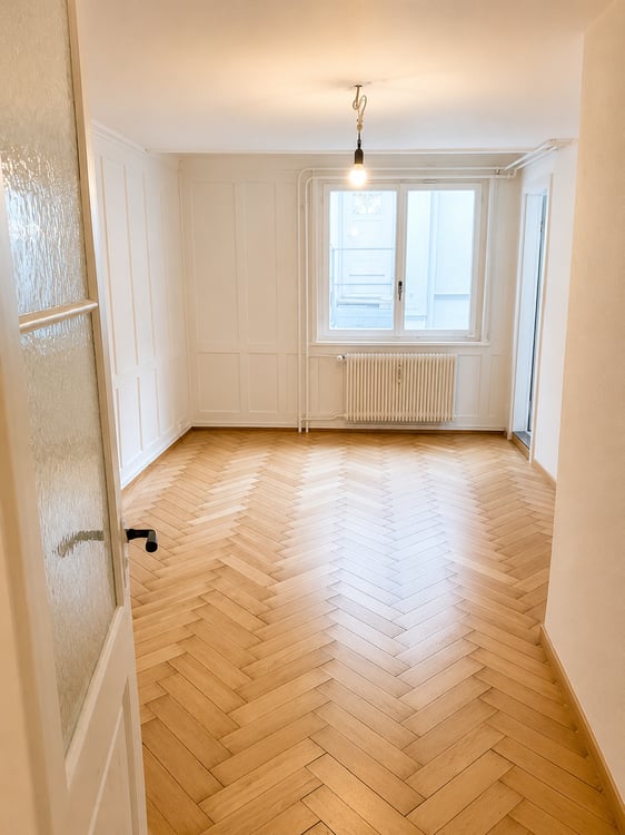 stilvolle 2-Zimmer-Wohnung an der Spisergasse in St. Gallen 4