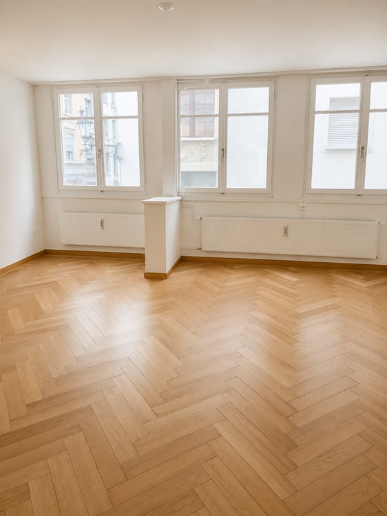 stilvolle 2-Zimmer-Wohnung an der Spisergasse in St. Gallen 1