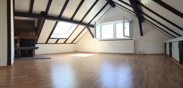 Dachwohnung mit Balkon in Arbon