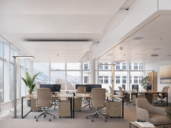 KONNEX - Ihr Büro in Baden - LEED Gold und Minergie Zertifiziert