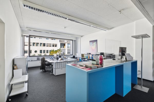 MODERNE BÜROFLÄCHEN NÄHE CLARAPLATZ 7