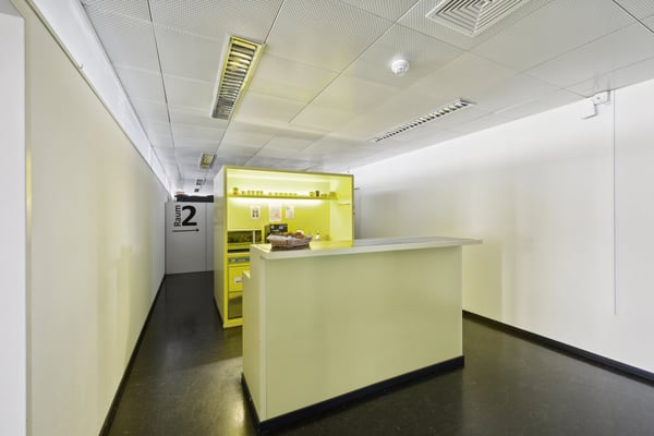 MODERNE BÜROFLÄCHEN NÄHE CLARAPLATZ 8