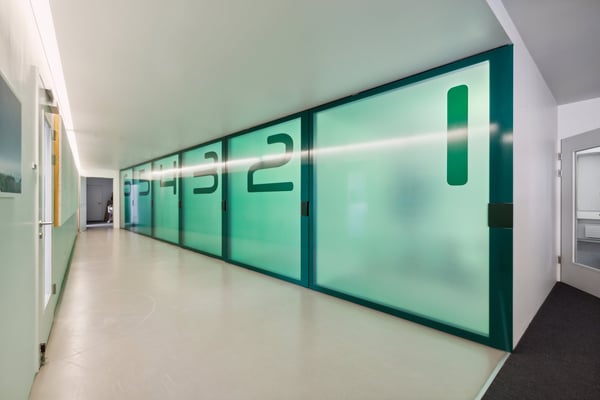 MODERNE BÜROFLÄCHEN NÄHE CLARAPLATZ 5