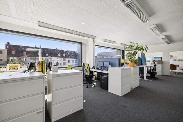 MODERNE BÜROFLÄCHEN NÄHE CLARAPLATZ 2